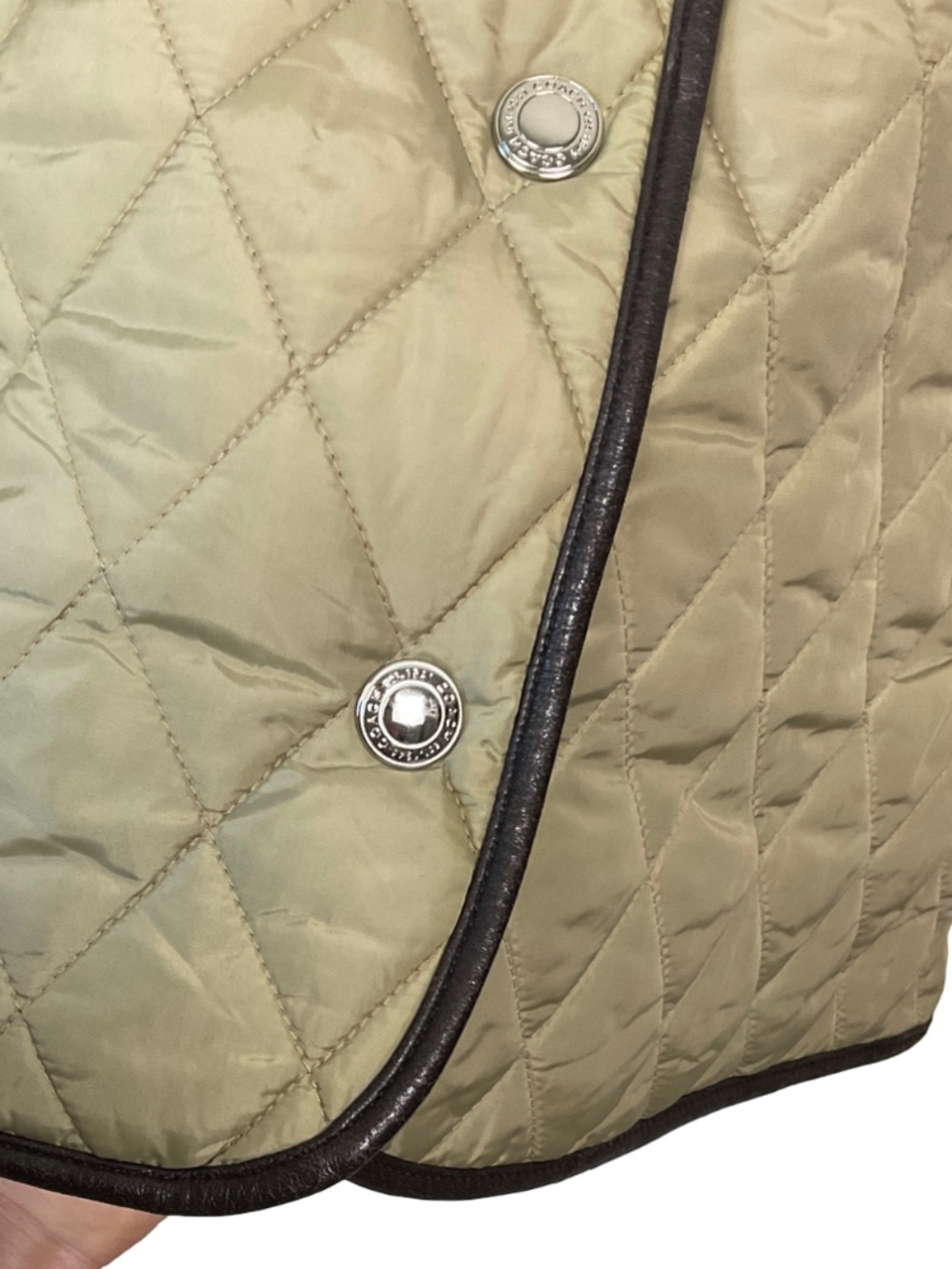 Coach Quilted Jacket - Picture 3 of 8